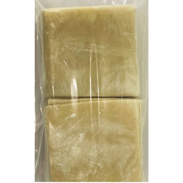 全素 冷凍半手工餛飩皮 2 lb -- Plant Based Frozen Wonton Wrap 2lb
