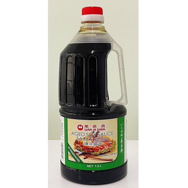 萬-陳年醬油-1.5L -- Aged Soy Sauce 1.5L