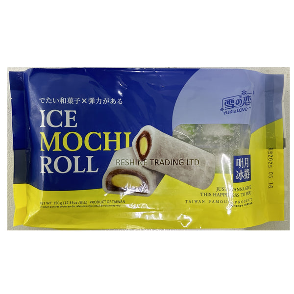 奶素 明月冰捲 350g -- Lacto Veggie Ice Mochi Roll 350g