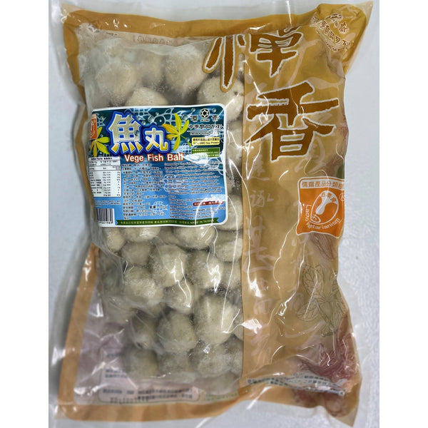 奶素 淡水魚丸 3kg -- Dan-Sui Veggie Balls (Fish Flavor) 3kg