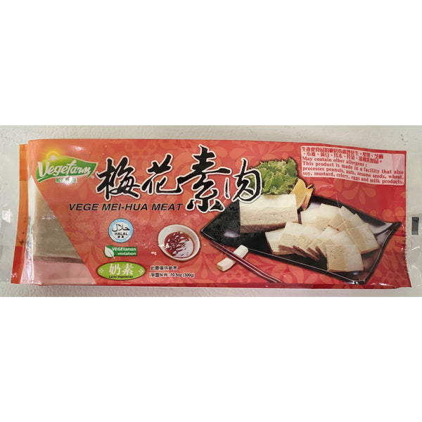 奶素 松-梅花素肉 300g -- VF Meihua Soy Chunk (Pork Flavor) 300g