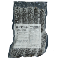 全素 花旗黑刺蔘 490g -- Plant Based Flavored Konjac Strips (Sea Cucumber Style) 490g