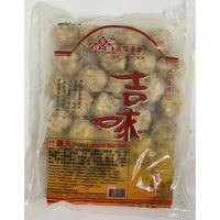 全素 什錦丸 600g -- Plant Based Konjac Balls (Mixed Vegetable Flavor) 600g