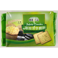 全素 海苔洋芋脆餅 192g -- Plant Based Veggie Potato Cracker 192g