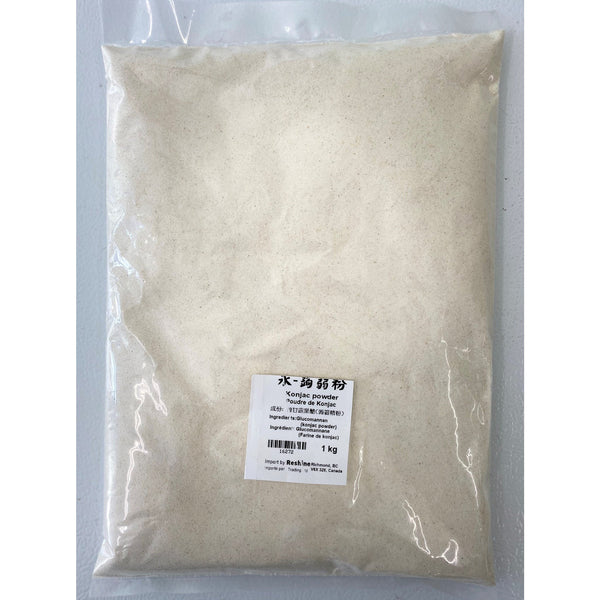全素 蒟蒻粉 1kg -- Plant Based Konjac Powder 1kg