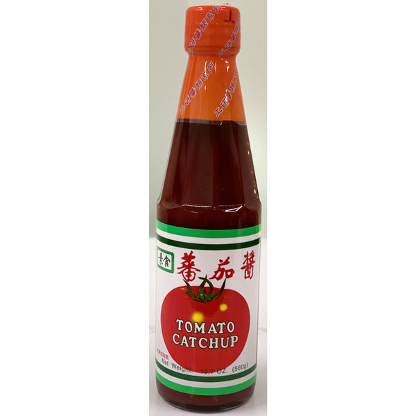 全素 工研素食番茄醬 560g -- Plant Based Vegetarian Ketchup 560g