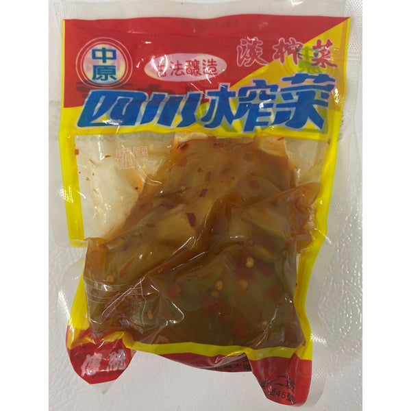 全素 四川榨菜 250g -- Plant Based Pickled Sichuan Mustard 250g