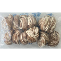 全素 黑糖雙色花卷 12pcs -- Plant Based Brown Sugar Color Hanamaki 12pcs